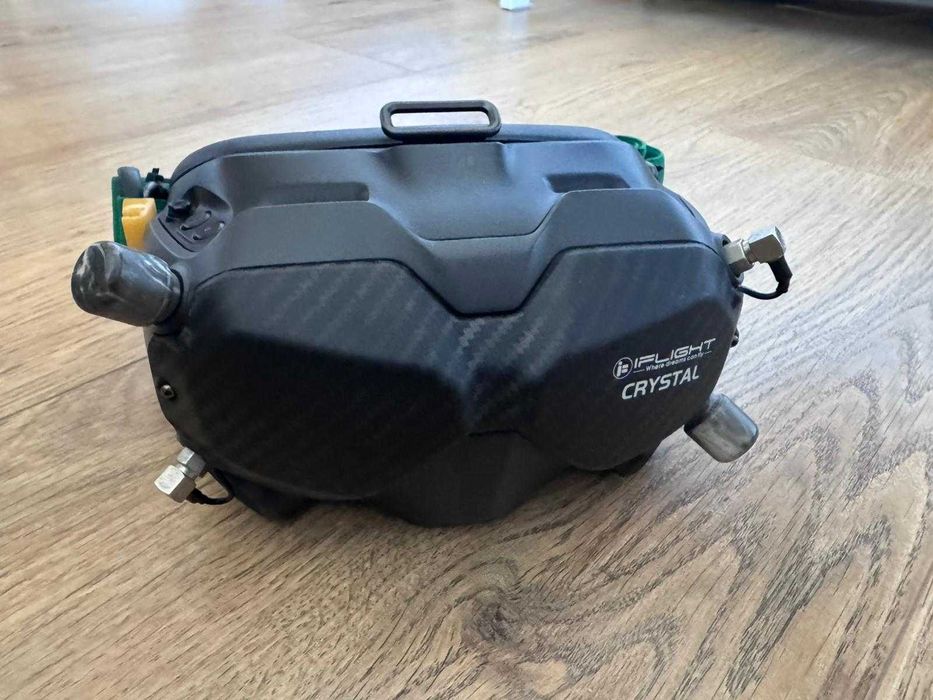 DJI Goggles v1 + iFlight Crystal