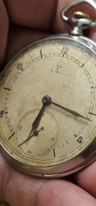 Omega vintage zegarek kieszonkowy