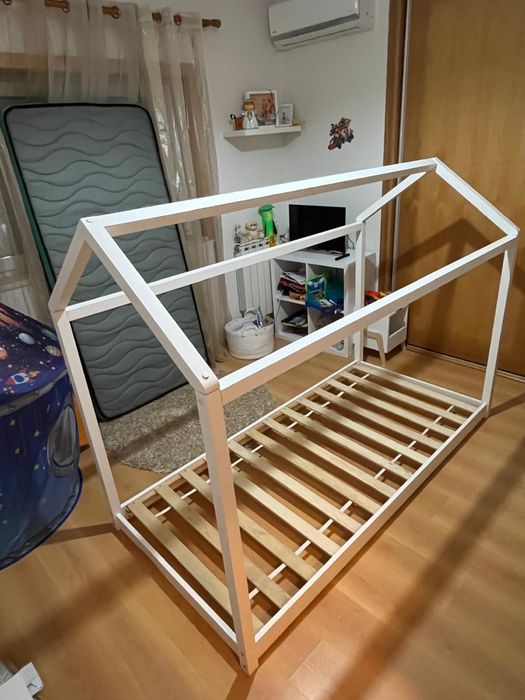 Cama crianca cabana