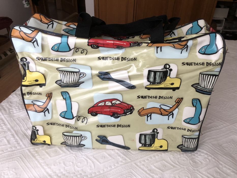 Saco grande de viagem, como NOVO