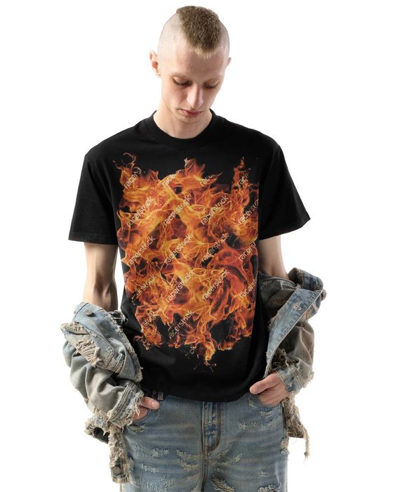 Футболка Racer Worldwide Flame T-shirt