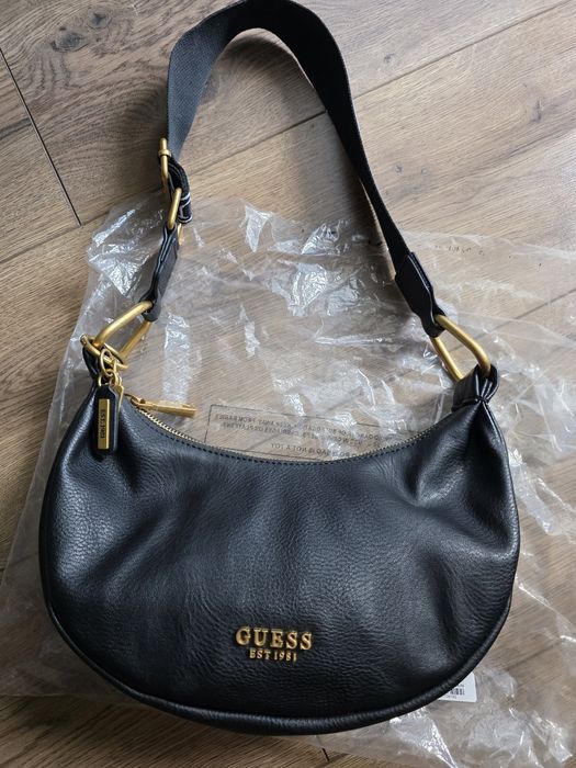 Сумка хобо Guess (кросбоді)