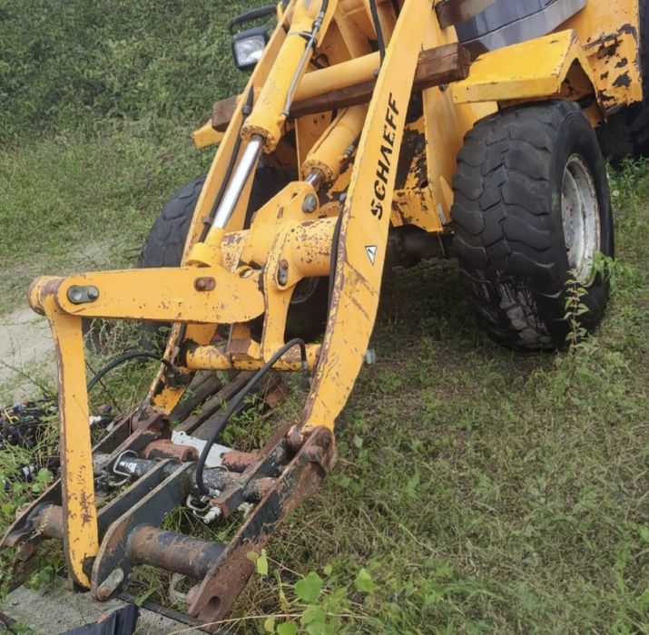 Ładowarka terex schaeff skl853