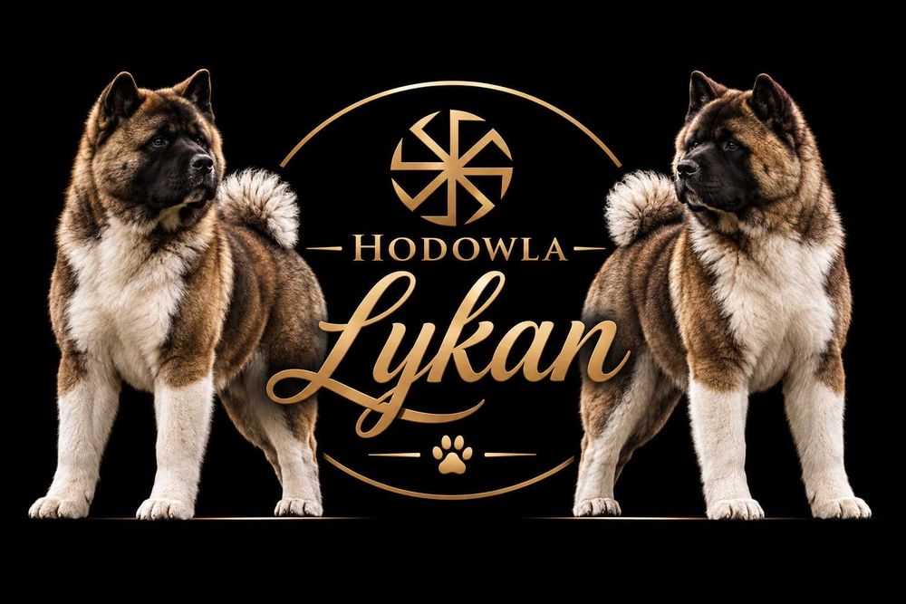 Szczeniak Akity Amerykańskiej