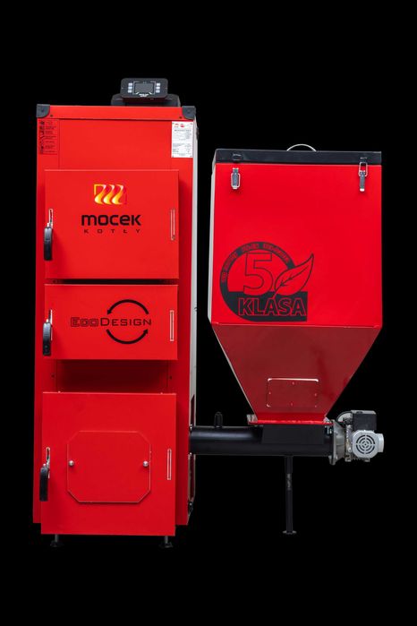 Kocioł na ekogroszek pellet drewno eko-groszek piec z podajnikiem 20 kw hybryda