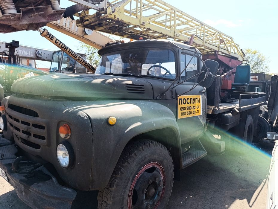 Автовишка ЗІЛ 130, дизель д240