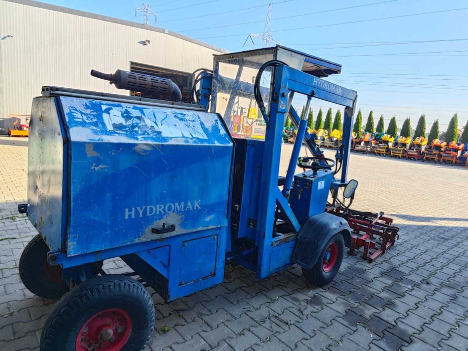 Układarka do kostki brukowej Hydromak rok 1991 + chwytak do kostki