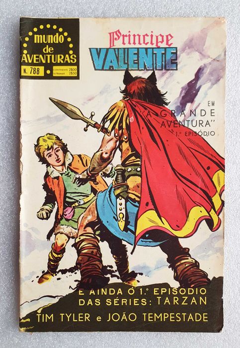 Antigos Livros BD ~ "MUNDO AVENTURAS - 2ª Série" ~ Vários Números