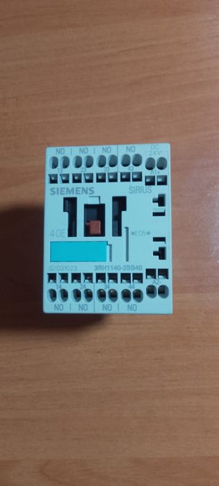 Пускатель (контактор) Siemens 3RH1140-2BB40, 4NO, 24VDC