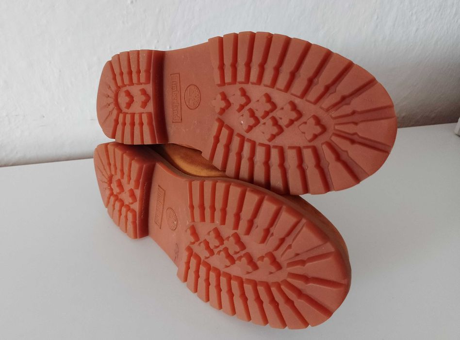 Buty Damskie Timberland 37 Skóra Sportowe Brązowe Trekkingowe