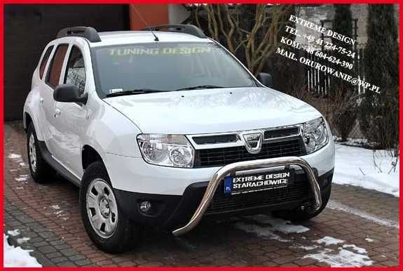 Dacia duster orurowanie