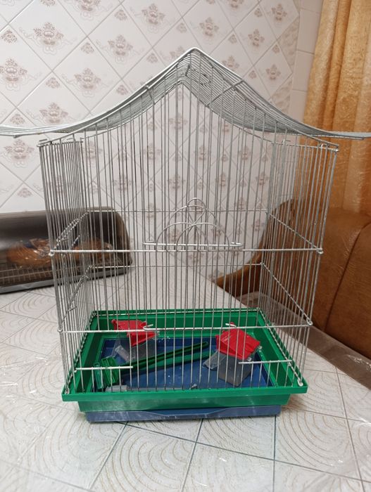 Клетка для папуги