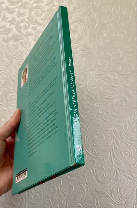 Livro: "Ulisses", de Maria Alberta Menéres