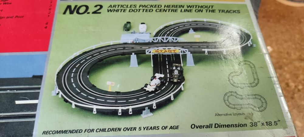 Pista de carros telecomandados