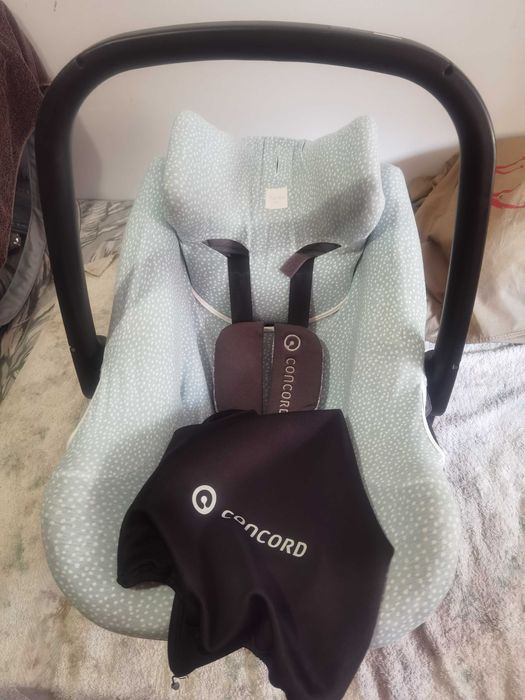 Ovo Concord isofix Concord + baloiço