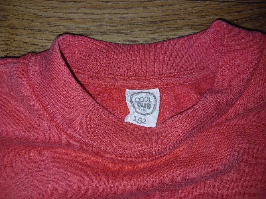 Довгий світшот на дівчинку 152