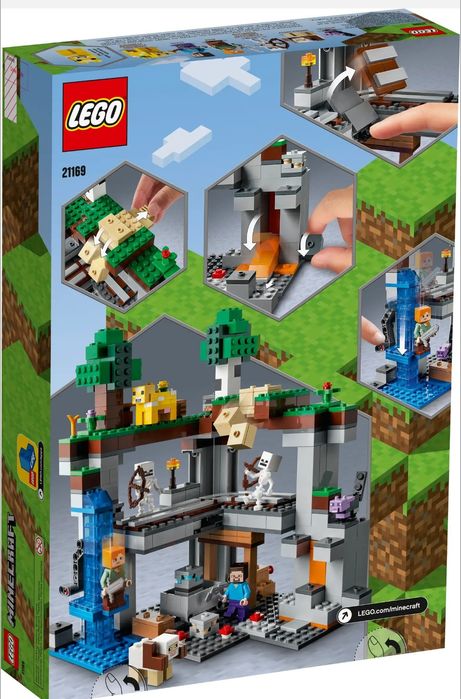 LEGO 21169 Pierwsza przygoda Minecraft