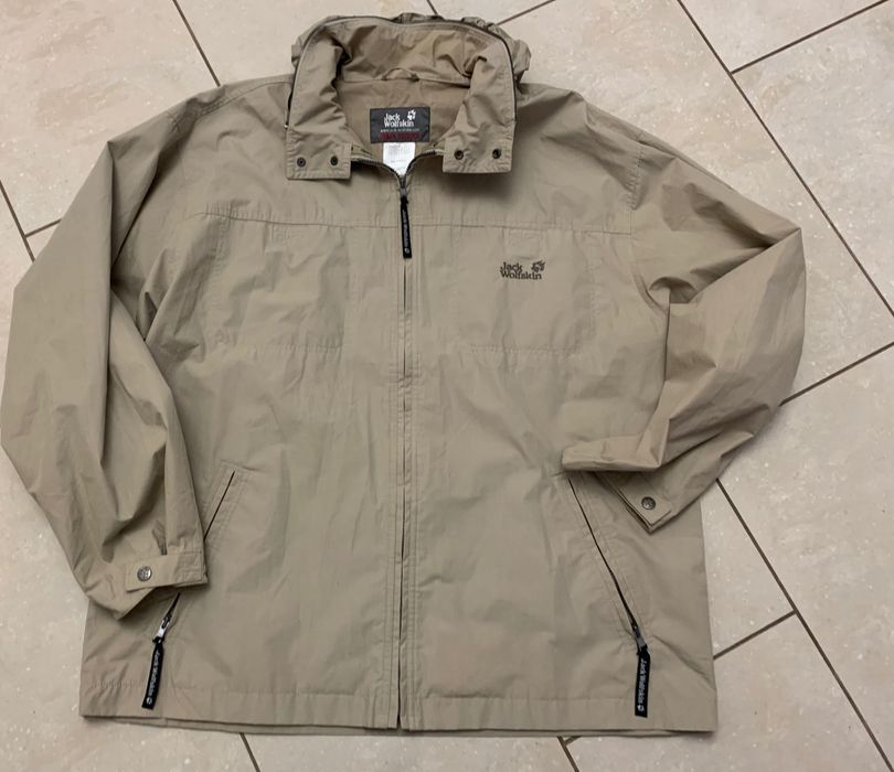 Jack Wolfskin  extra kurtka męska  r. XXL. Kaptur, wiatrówka jak nowa
