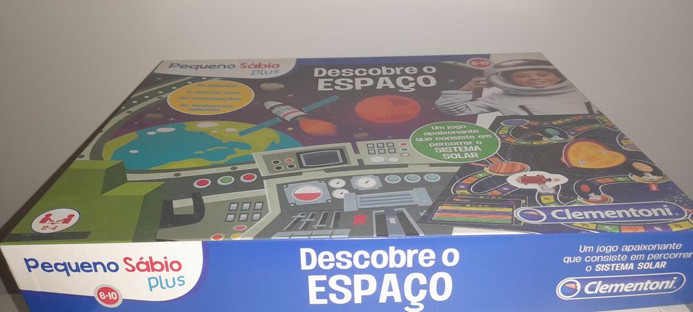 Descobre o espaço