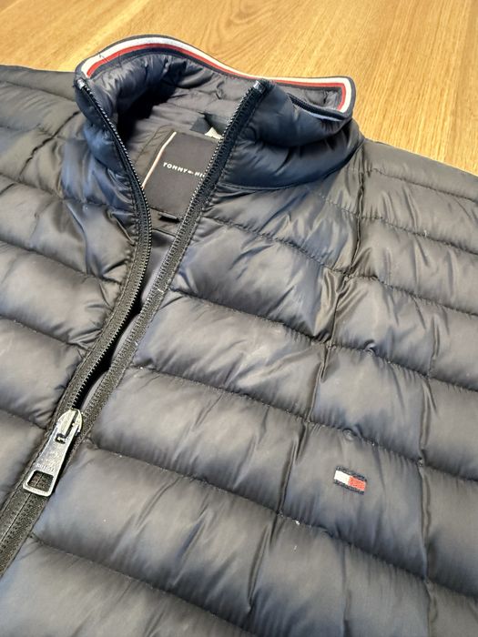 Bezrękawnik męski Tommy Hilfiger kamizelka męska granatowa