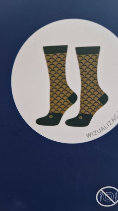 Skarpetki SOXO Karp wigilijny