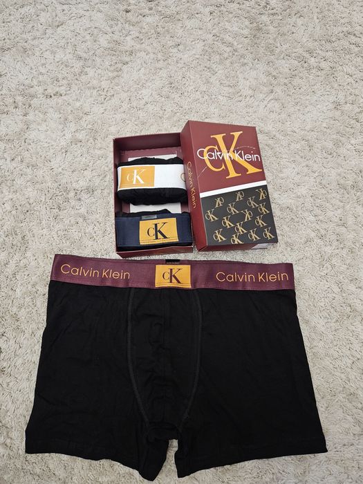 Bokserki meskie calvin klein