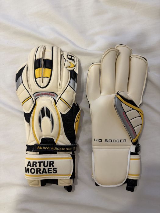 Luvas Guarda Redes Benfica Artur Moraes Matchworn