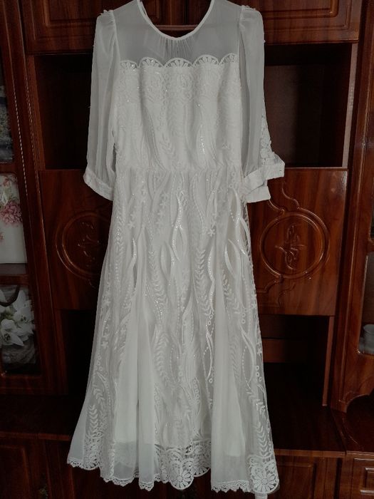 Платтячко з пояском