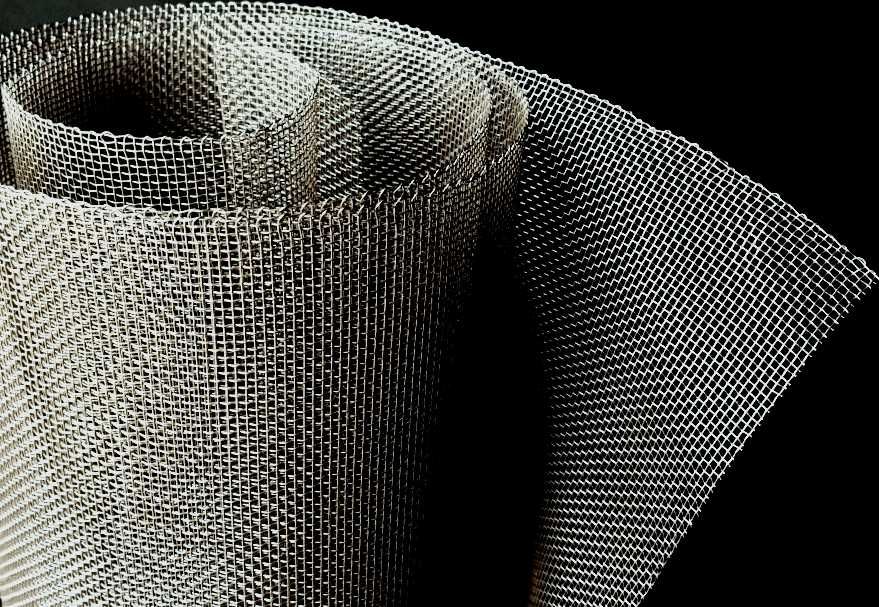Siatka tkana nierdzewna o uniwersalnym zastosowaniu stal 304 oczko 3mm