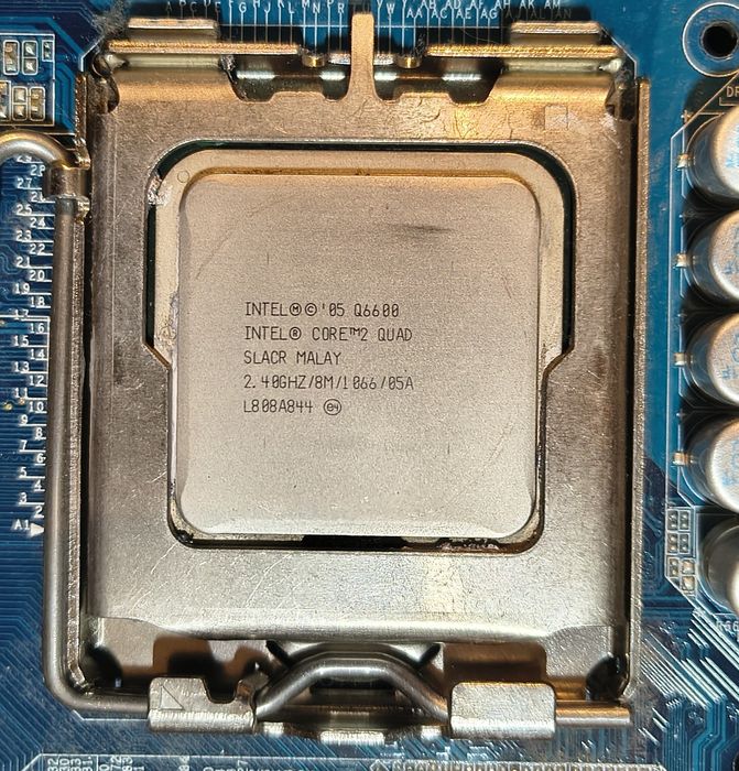 Legendarny Retro PC | Gigabyte GA-P35-DS4 | Q6600 | 2GB GeIL | HD 5770