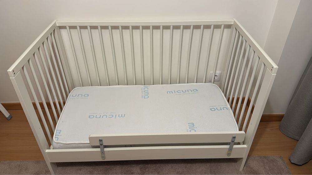 Berço gulliver + colchão micuna