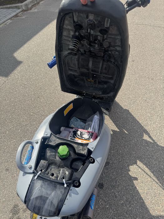 Yamaha neos mbk ovetto