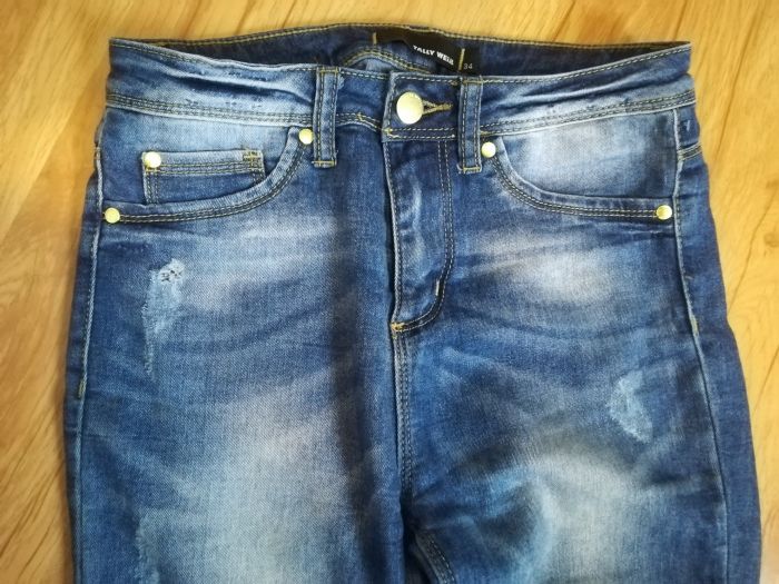 Spodnie TALLY WEIL przecierane jeansy polecam !