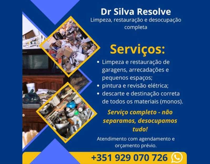 Limpeza e restauração de garagens, arrecadações e pequenos espaços