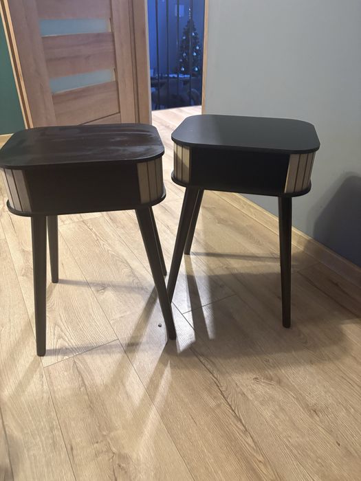 Dwa stoliki nocne