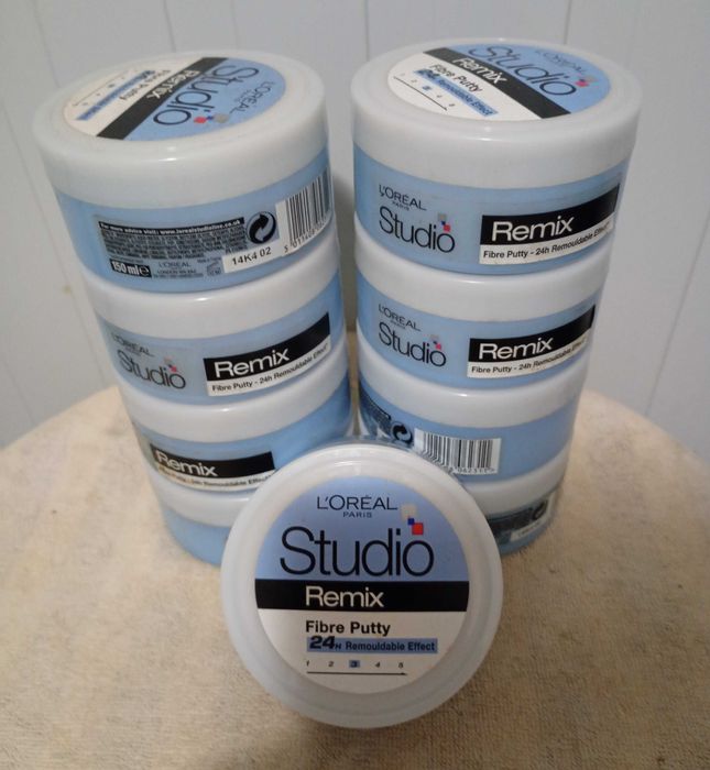 L'Oréal Paris - Studio Remix Pasta Fibra Texturizante 150ML