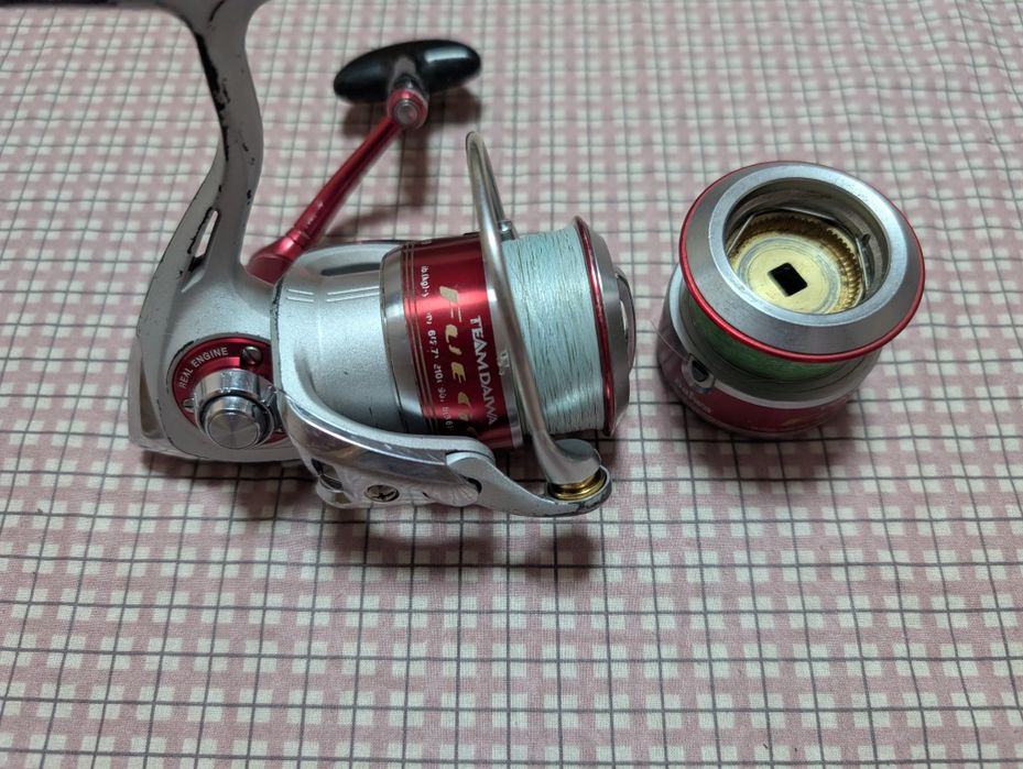 Котушка Daiwa/Team Daiwa Fuego 2500a