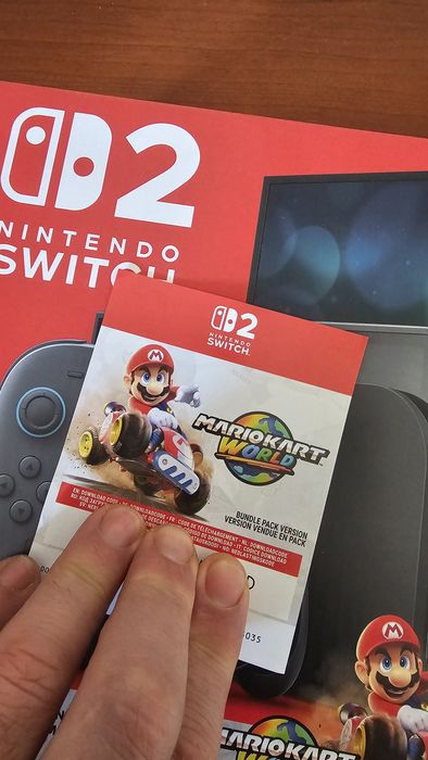 Mario Kart World Nintendo Switch 2