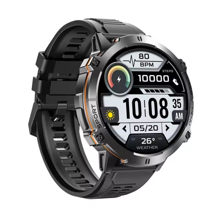 Смарт годинник тактичний TANK X3 Ultra Special edition + Compass + GPS