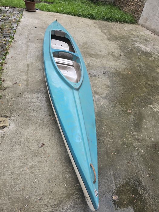 Kajak dwuosobowy .