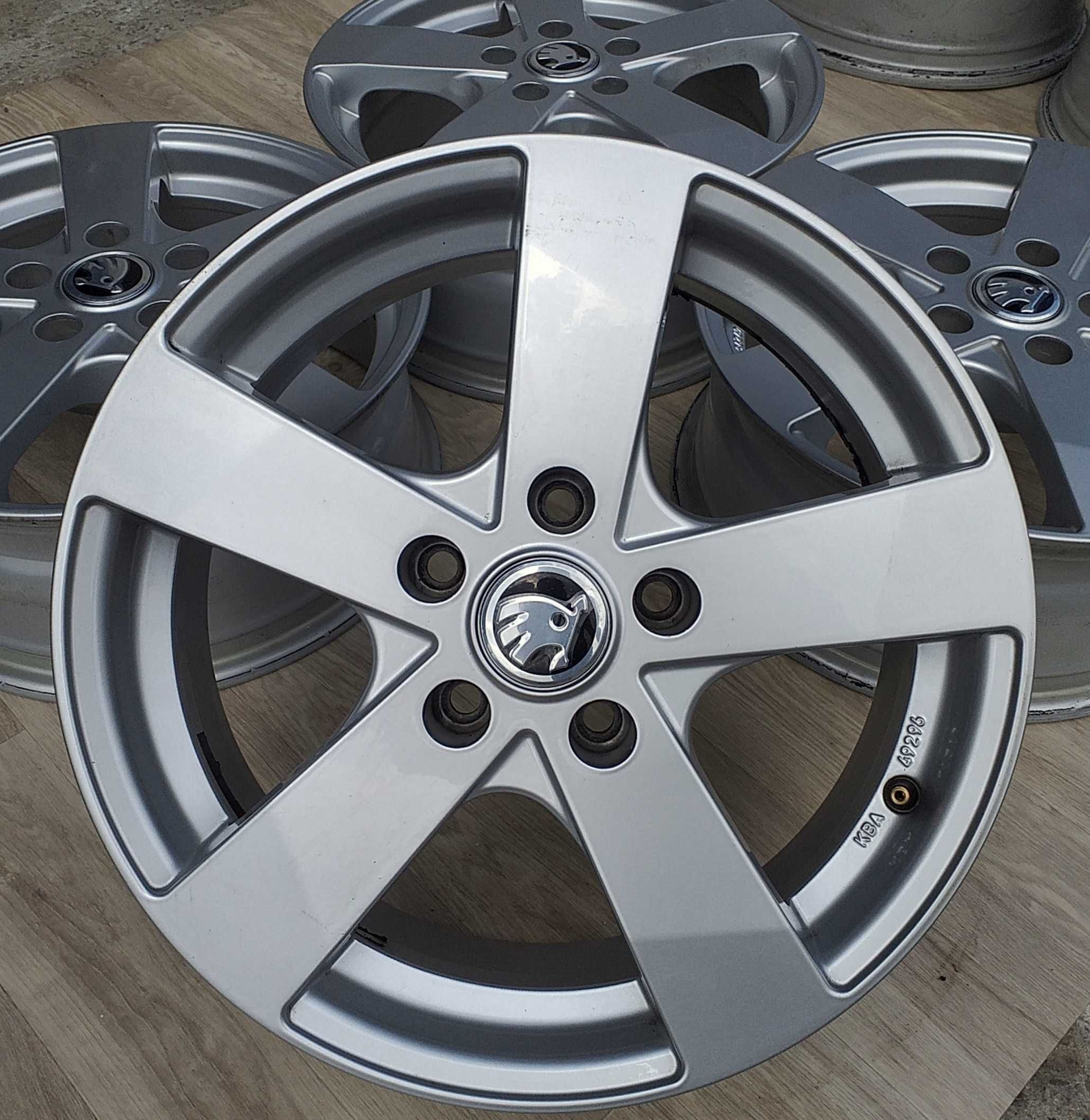 Диски Skoda R17 5x112 Octavia Superb Karoq VW Passat Jetta Golf Tiguan ...