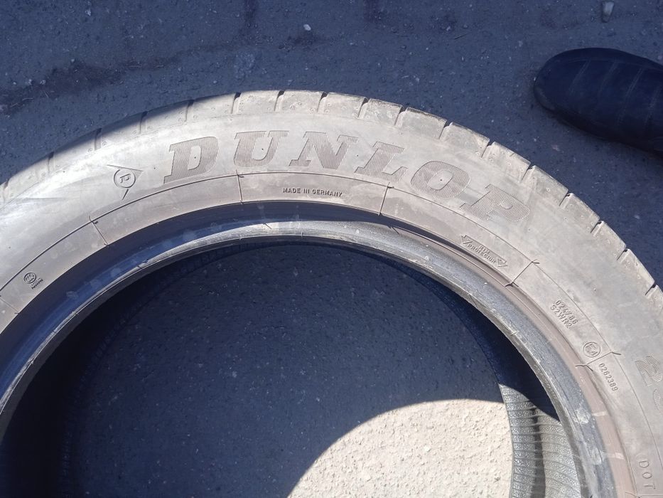 Шины лето 235.55.19 Dunlop Sport Maxx, 22p,6.5mm, Germany.