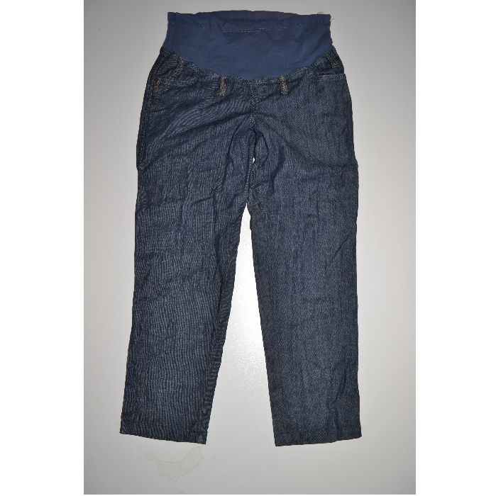 720# branco spodnie jeansowe 42/44