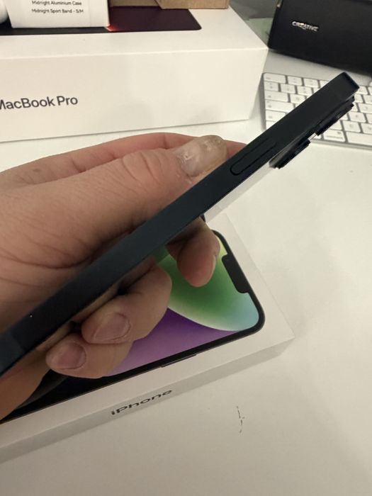 iPhone 14 128gb Midnight Bateria 100%