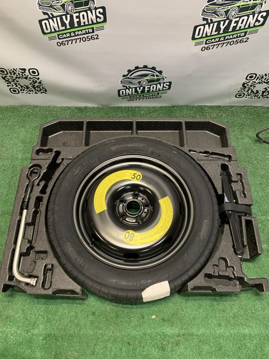 Audi q3 83a 2019-2024 органайзе пінопласт домкрат докатка в багажник