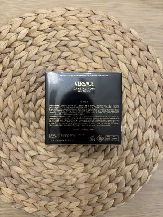 Versace CRYSTAL NOIR Parfum 50ml (nowe, folia)