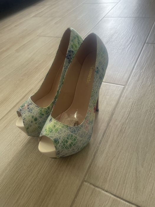 Buty na platformie