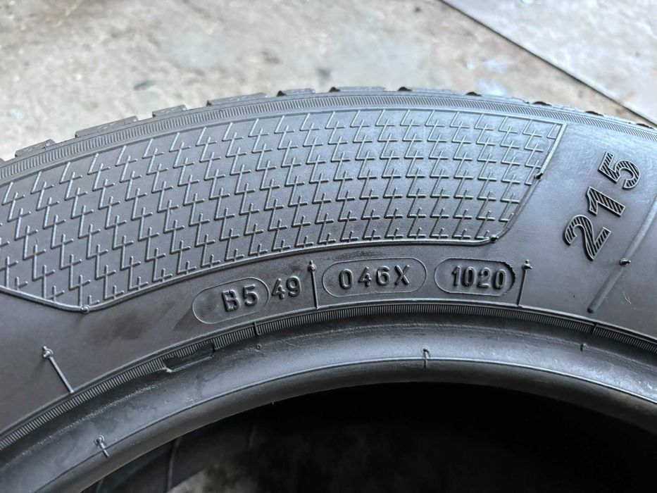 2X OPONY CAŁOROCZNE 215/60R16 99H Kleber Quadraxer 2 6.9MM 2020R SPR. CAŁE! #190904