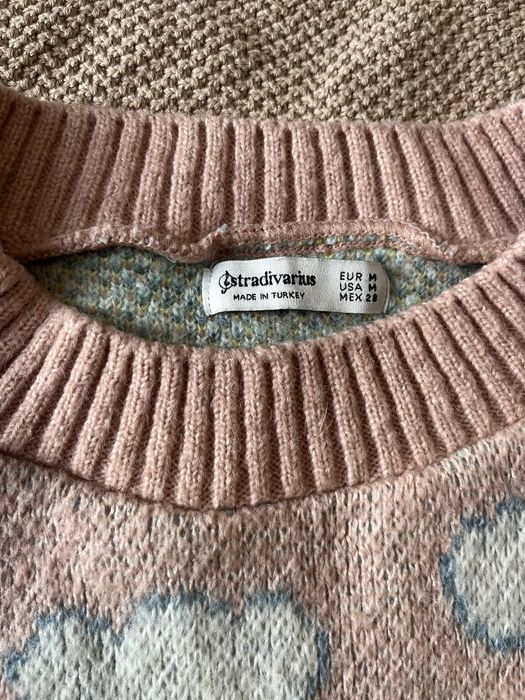 Вкорочений теплий светр Stradivarius