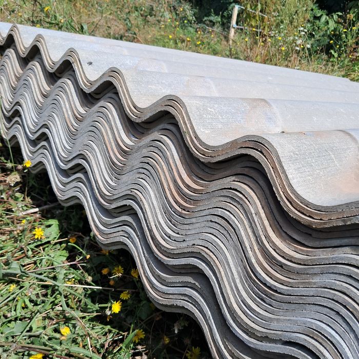 Шифер 8 хвильовий. б/в без отворів